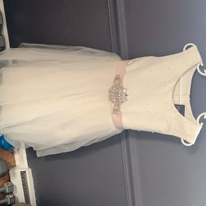 6x girls flower girl dress